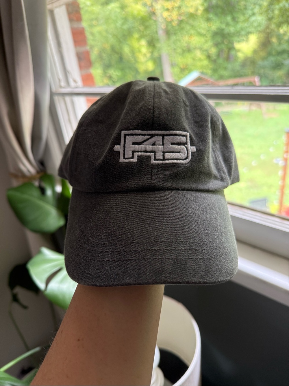 F45 Branded Gray Baseball Cap